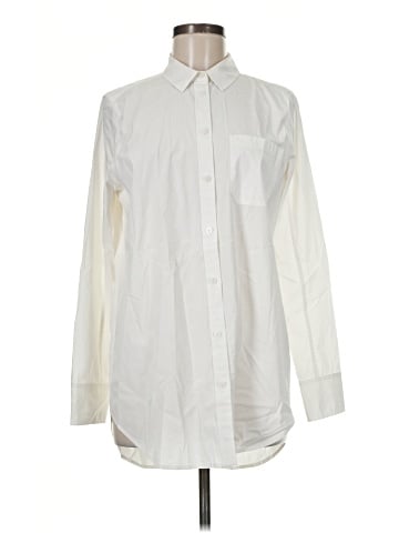 Athleta Long Sleeve Button-Down Shirt (view 1)