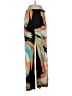 Trina Turk 100% Polyester Print Black Casual Pants Size 2 - photo 1