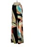 Trina Turk 100% Polyester Print Black Casual Pants Size 2 - photo 2