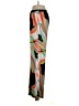 Trina Turk 100% Polyester Print Black Casual Pants Size 2 - photo 5