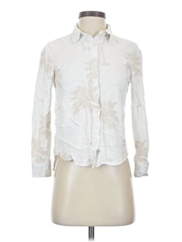Calypso St. Barth Long Sleeve Blouse (view 1)