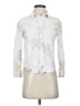 Calypso St. Barth Ivory Long Sleeve Blouse Size XS - photo 1