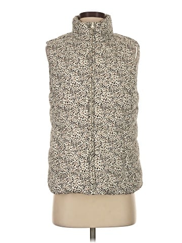 Ann Taylor LOFT Faux Fur Vest (view 1)