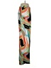 Trina Turk 100% Polyester Print Black Casual Pants Size 2 - photo 4
