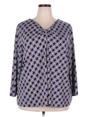 Liz Claiborne 3/4 Sleeve Blouse (view 1)