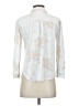 Calypso St. Barth Ivory Long Sleeve Blouse Size XS - photo 2