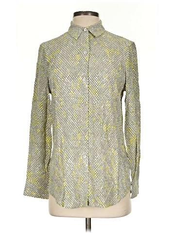 Equipment Long Sleeve Button-Down Shirt (view 1)