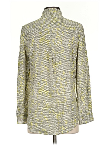 Equipment Long Sleeve Button-Down Shirt (view 2)
