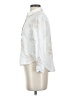 Calypso St. Barth Ivory Long Sleeve Blouse Size XS - photo 5