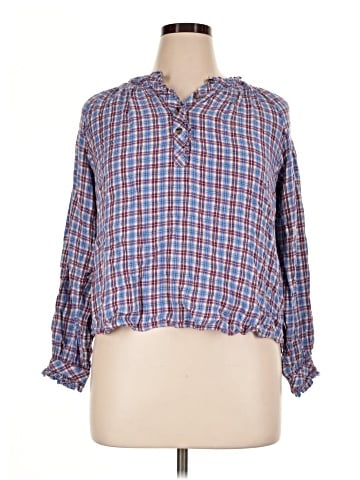 Democracy Long Sleeve Blouse (view 1)