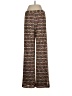 Trina Turk 100% Polyester Chevron-herringbone Brown Casual Pants Size 2 - photo 2