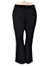 Torrid Solid Black Active Pants Size 26 R - photo 1