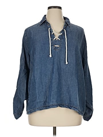 Jane and Delancey Long Sleeve Blouse (view 1)