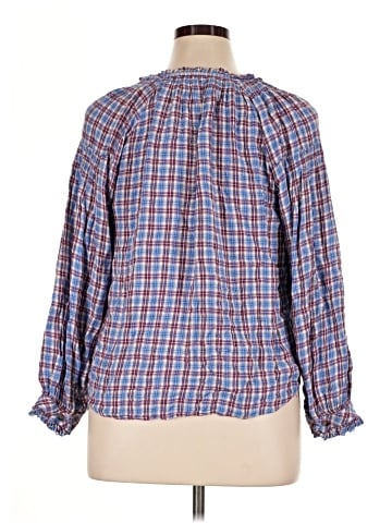 Democracy Long Sleeve Blouse (view 2)
