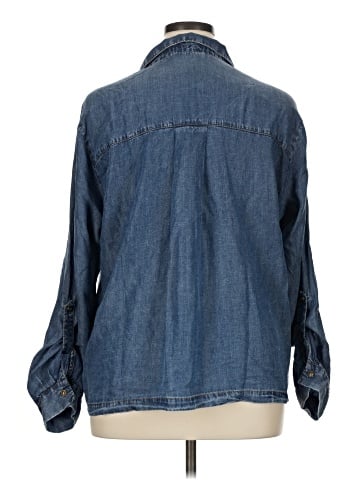 Jane and Delancey Long Sleeve Blouse (view 2)