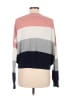 Ambiance Apparel Color Block Pink Pullover Sweater Size M - photo 2
