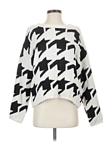 Bobeau Pullover Sweater (view 1)