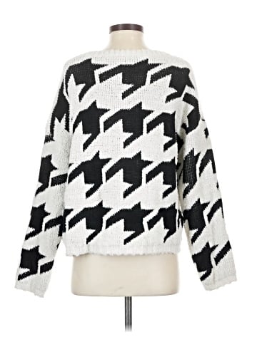 Bobeau Pullover Sweater (view 2)