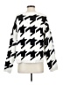Bobeau Houndstooth White Pullover Sweater Size XS - photo 2
