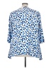 Kim Rogers Blue Kimono Size 3X - photo 2