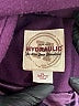 Hydraulic 100% Polyester Purple Coat Size XL - photo 6