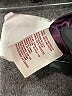 Hydraulic 100% Polyester Purple Coat Size XL - photo 7