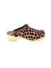 Hanna Andersson Animal Print Brown Mule/Clog Size EU 40 (X-wide) - photo 1