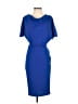 Alexia Admor Solid Blue Cocktail Dress Size S - photo 1