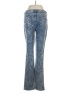 DKNY Jeans Chevron-herringbone Blue Jeans Size 8 - photo 2