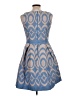 Taylor Hearts Blue Cocktail Dress Size 10 - photo 2