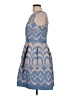 Taylor Hearts Blue Cocktail Dress Size 10 - photo 5