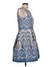 Taylor Hearts Blue Cocktail Dress Size 10 - photo 4