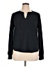 Democracy Black Long Sleeve Top Size XL - photo 1