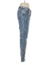 DKNY Jeans Chevron-herringbone Blue Jeans Size 8 - photo 4