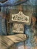 Angie 100% Rayon Plaid Blue 3/4 Sleeve Button-Down Shirt Size 3X - photo 7