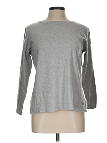Isaac Mizrahi LIVE! 3/4 Sleeve T-Shirt (view 1)
