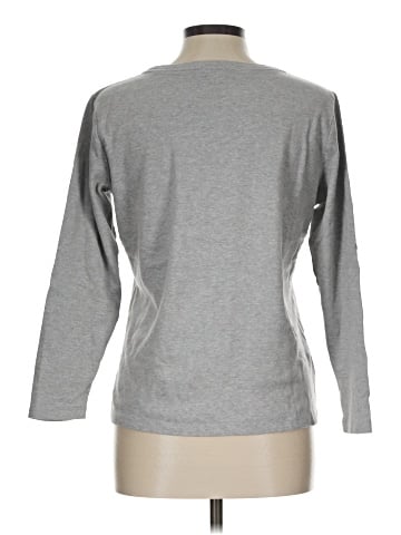 Isaac Mizrahi LIVE! 3/4 Sleeve T-Shirt (view 2)