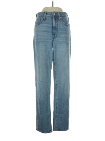 Madewell The Perfect Vintage Straight Jean in Hoye Wash (view 1)