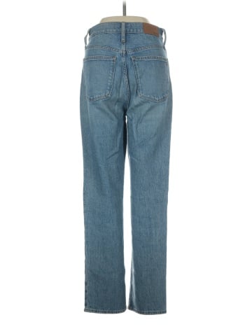 Madewell The Perfect Vintage Straight Jean in Hoye Wash (view 2)