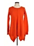 Magaschoni 100% Cashmere Orange Cashmere Pullover Sweater Size M (estimated) - photo 1
