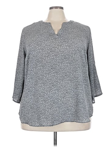 Chaus 3/4 Sleeve Blouse (view 1)
