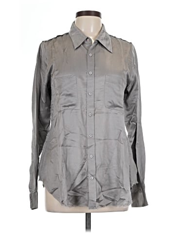 Brazeau Tricot Long Sleeve Button-Down Shirt (view 1)