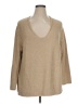 Lafayette 148 New York Tan Pullover Sweater Size 1X - photo 1