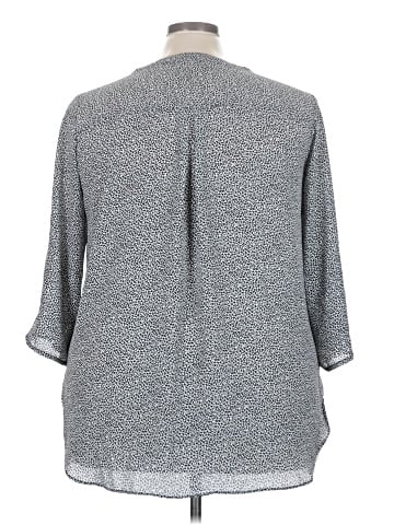 Chaus 3/4 Sleeve Blouse (view 2)