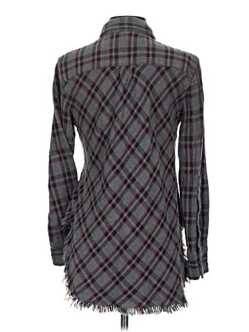 CAbi Long Sleeve Button-Down Shirt (view 2)