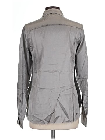 Brazeau Tricot Long Sleeve Button-Down Shirt (view 2)