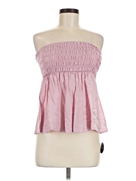 Klassy Network Sleeveless Blouse