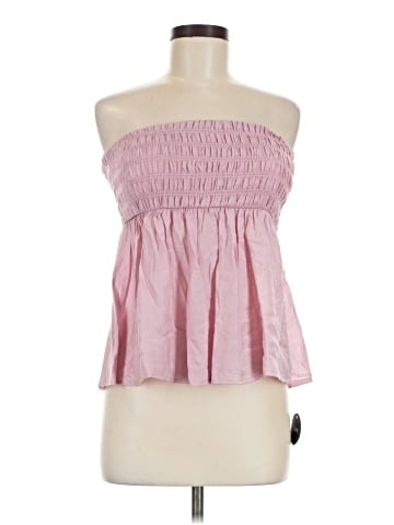 Klassy Network Sleeveless Blouse (view 1)