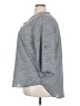 Chaus 100% Polyester Gray 3/4 Sleeve Blouse Size 3X - photo 5