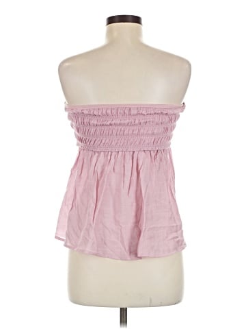 Klassy Network Sleeveless Blouse (view 2)